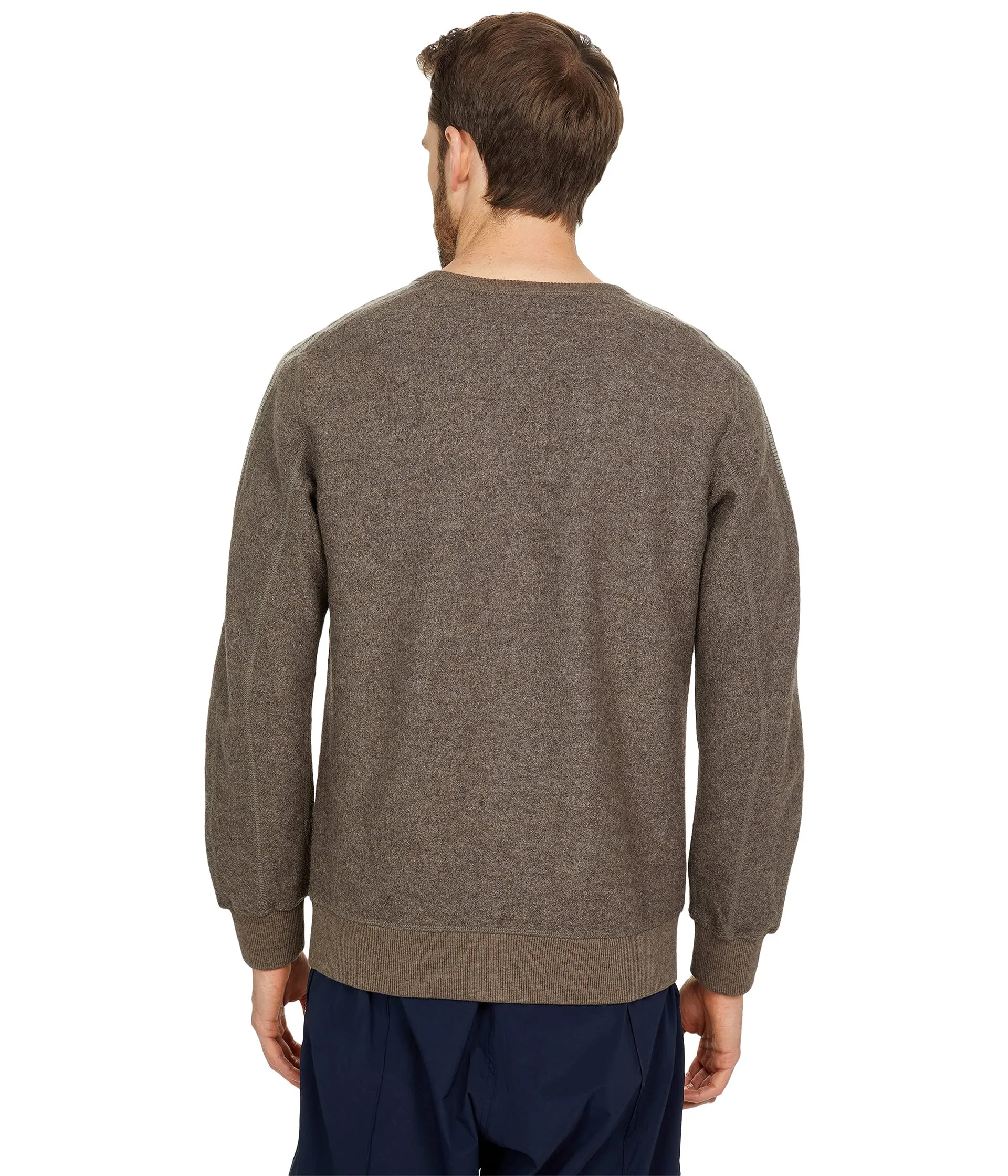 adidas Originals Hoodie, Adidas X Wings & Horns Bond Wool Long Sleeve Crew