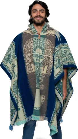Alpaca Land, Handmade Ecuadorean Alpaca Wool Ponchos