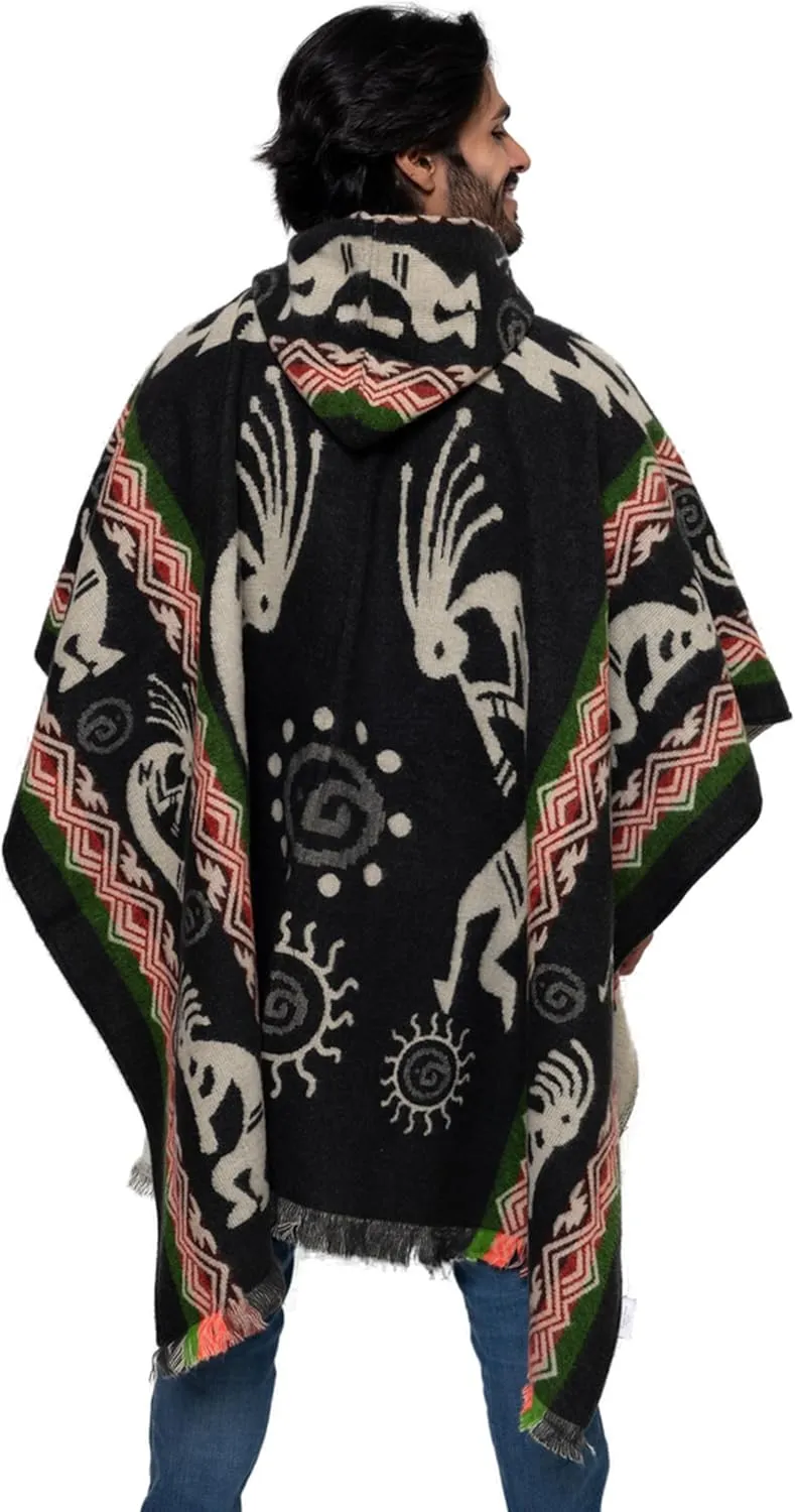 Alpaca Land, Handmade Ecuadorean Alpaca Wool Ponchos