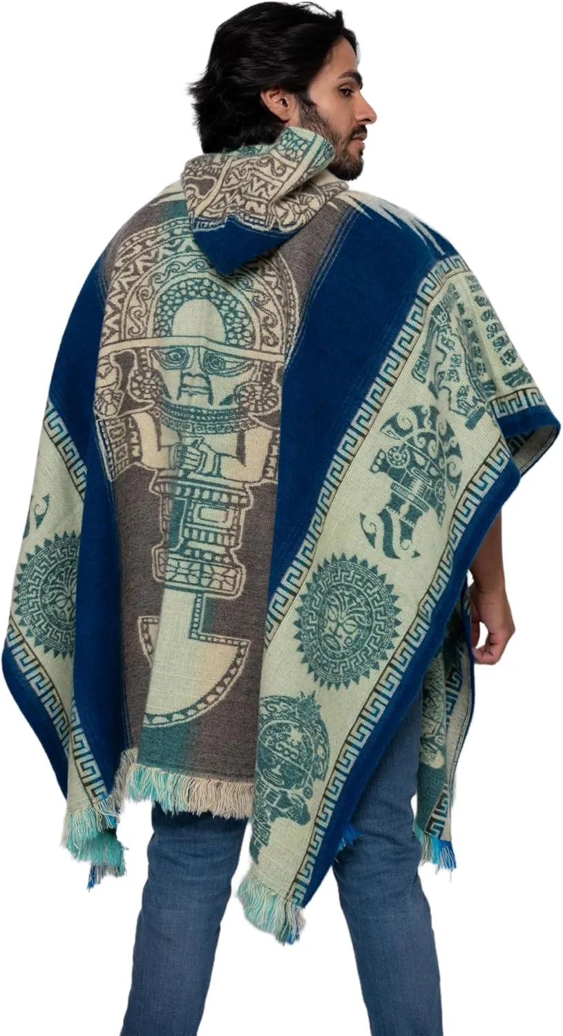 Alpaca Land, Handmade Ecuadorean Alpaca Wool Ponchos