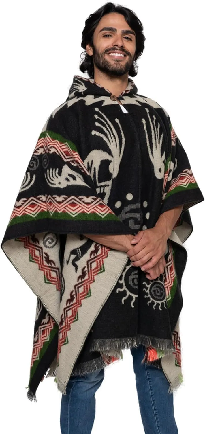 Alpaca Land, Handmade Ecuadorean Alpaca Wool Ponchos