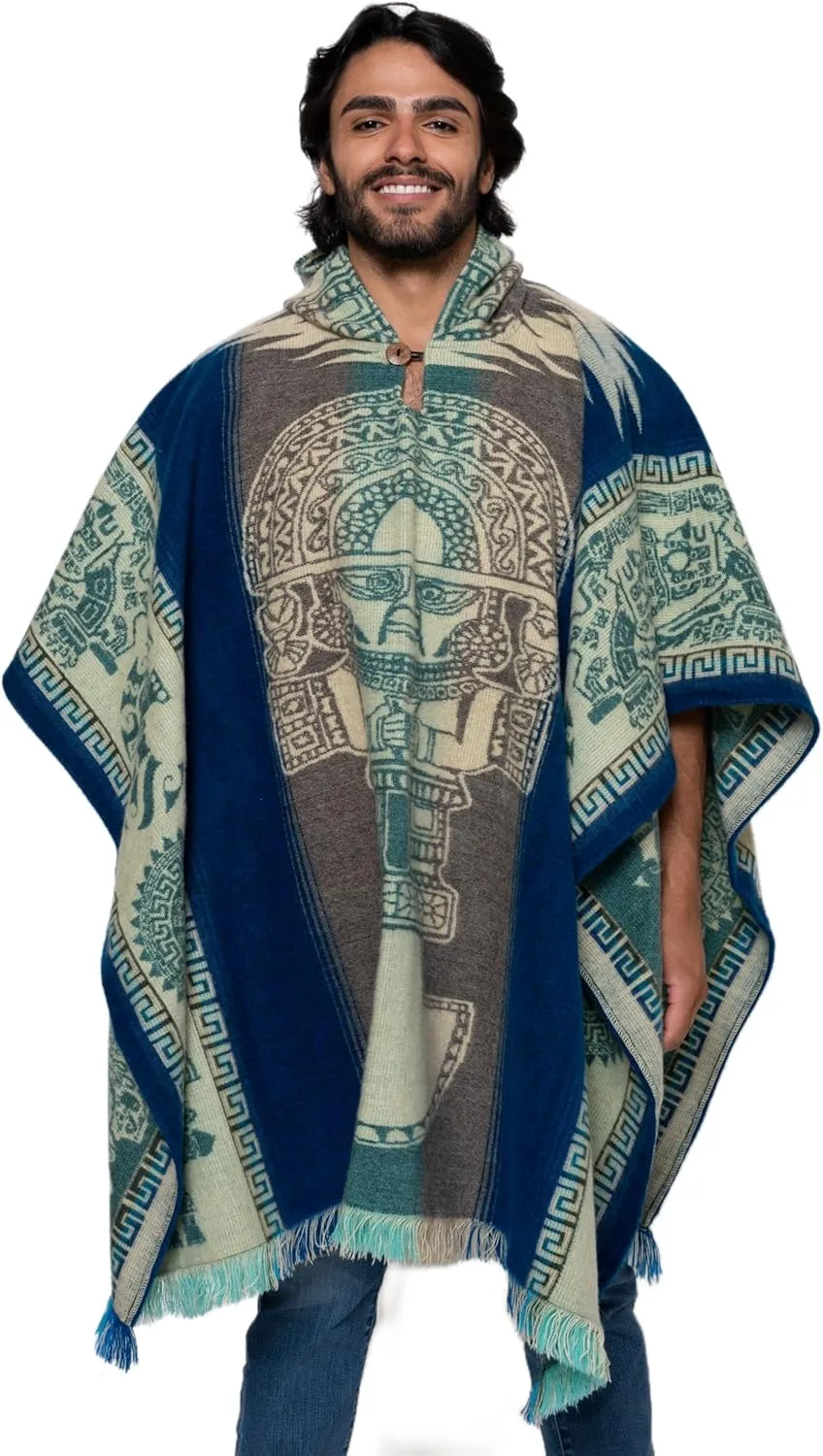 Alpaca Land, Handmade Ecuadorean Alpaca Wool Ponchos