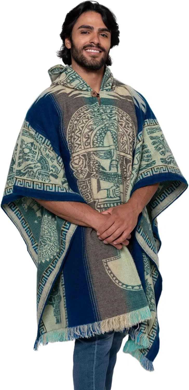 Alpaca Land, Handmade Ecuadorean Alpaca Wool Ponchos