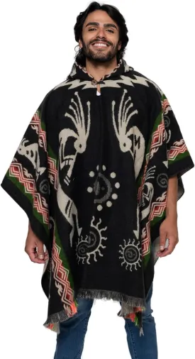 Alpaca Land, Handmade Ecuadorean Alpaca Wool Ponchos