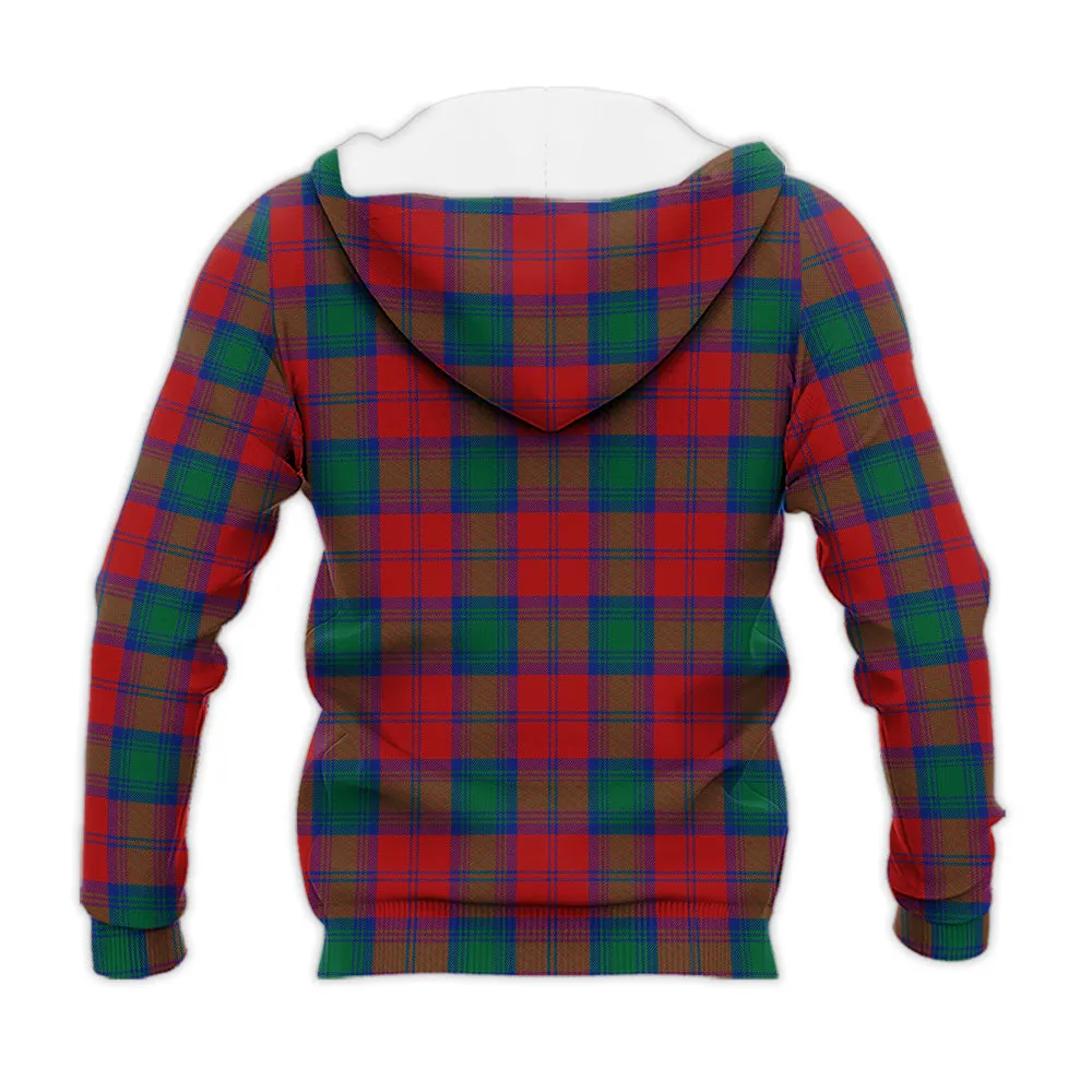 Auchinleck (Affleck) Tartan Knitted Hoodie