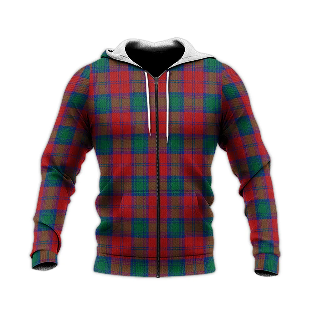 Auchinleck (Affleck) Tartan Knitted Hoodie
