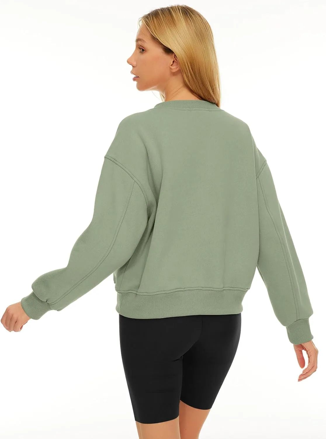 AUTOMET Womens Cropped Sweatshirts Pullover Fleece Crop Sweaters Fall Fashion Outfits Clothes 2025
