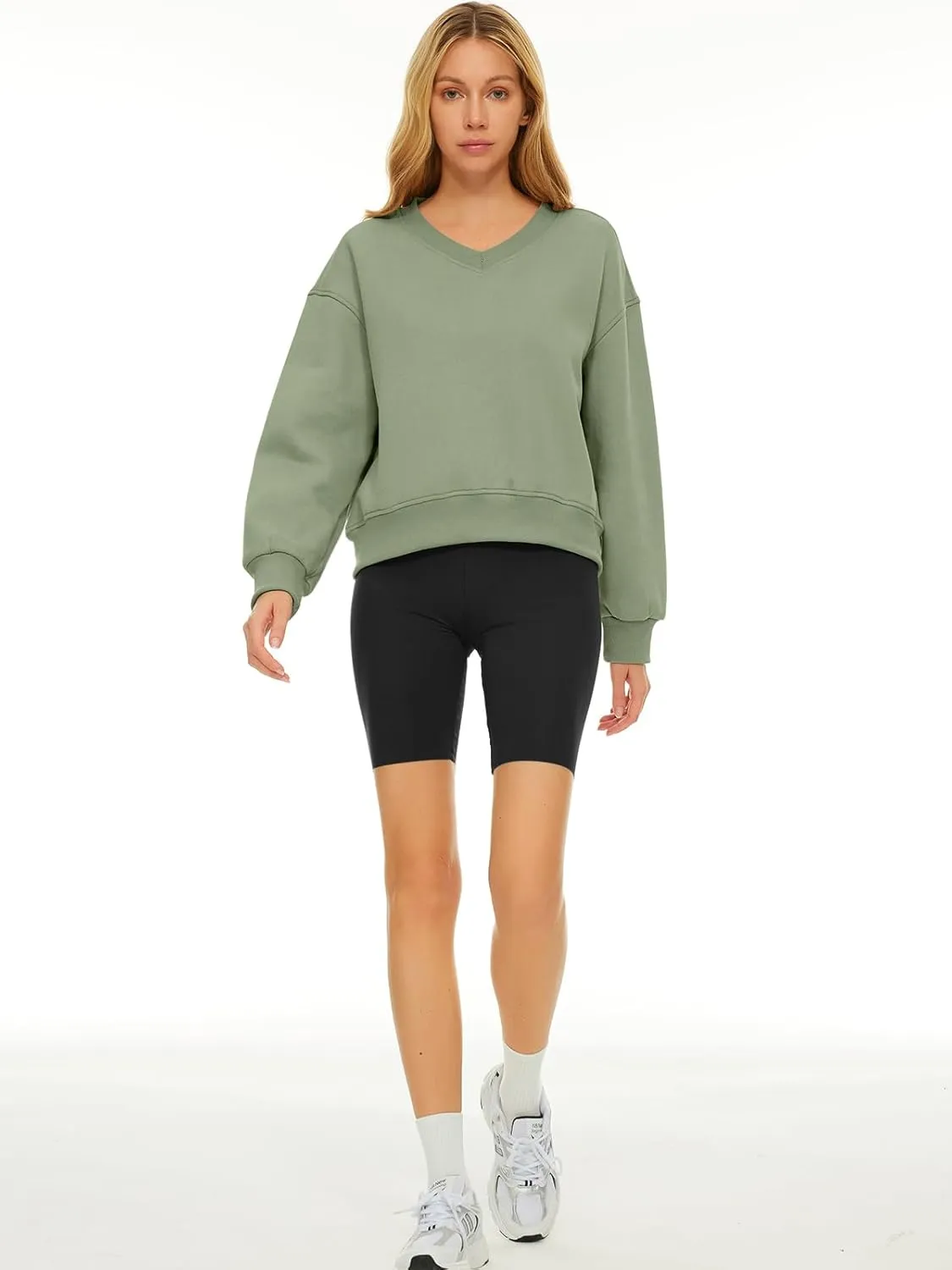 AUTOMET Womens Cropped Sweatshirts Pullover Fleece Crop Sweaters Fall Fashion Outfits Clothes 2025