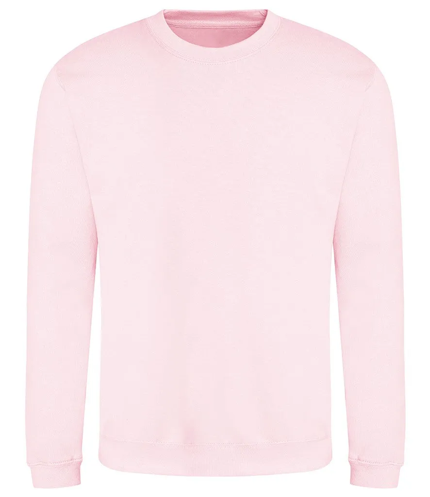 AWDis Sweatshirt | BABY PINK