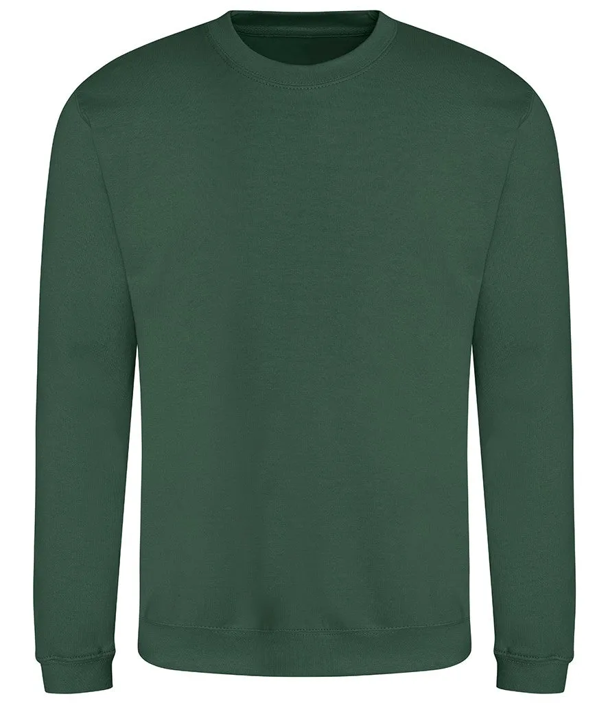 AWDis Sweatshirt | BOTTLE GREEN