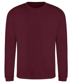 AWDis Sweatshirt | BURGUNDY