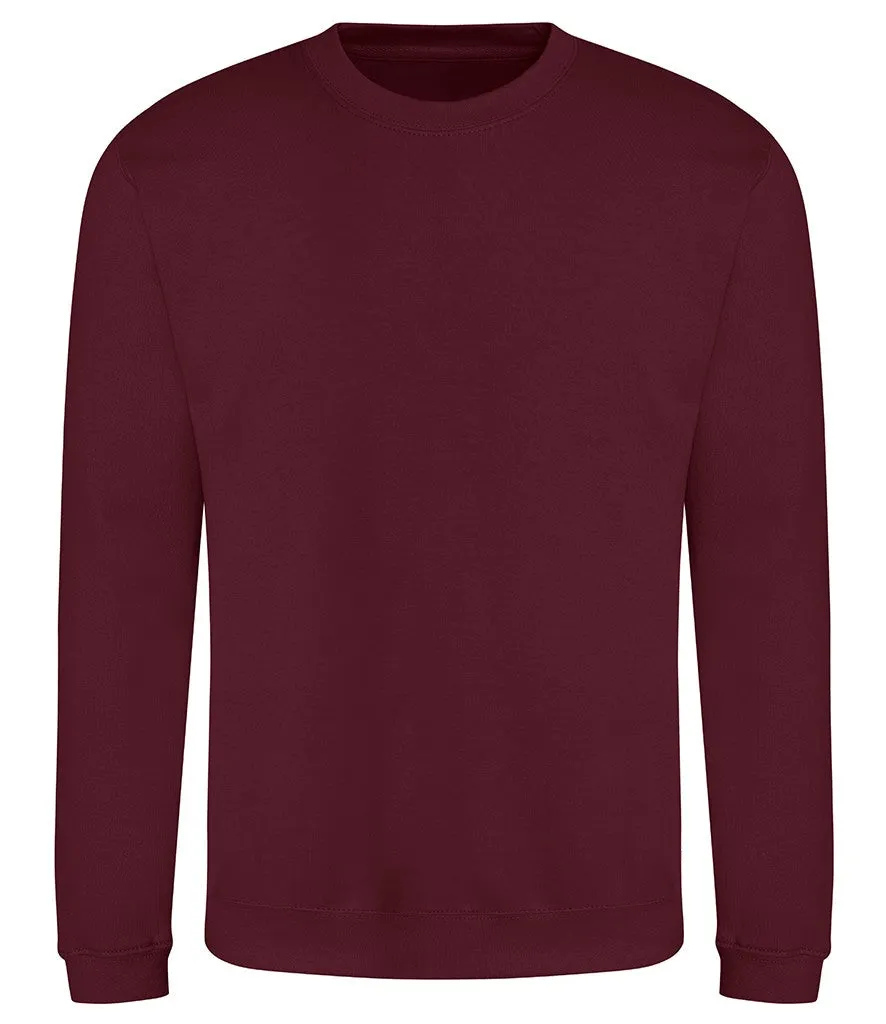 AWDis Sweatshirt | BURGUNDY
