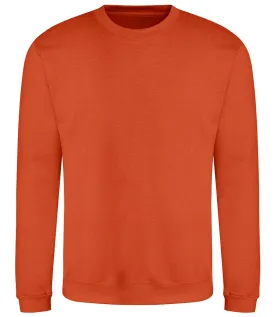 AWDis Sweatshirt | BURNT ORANGE