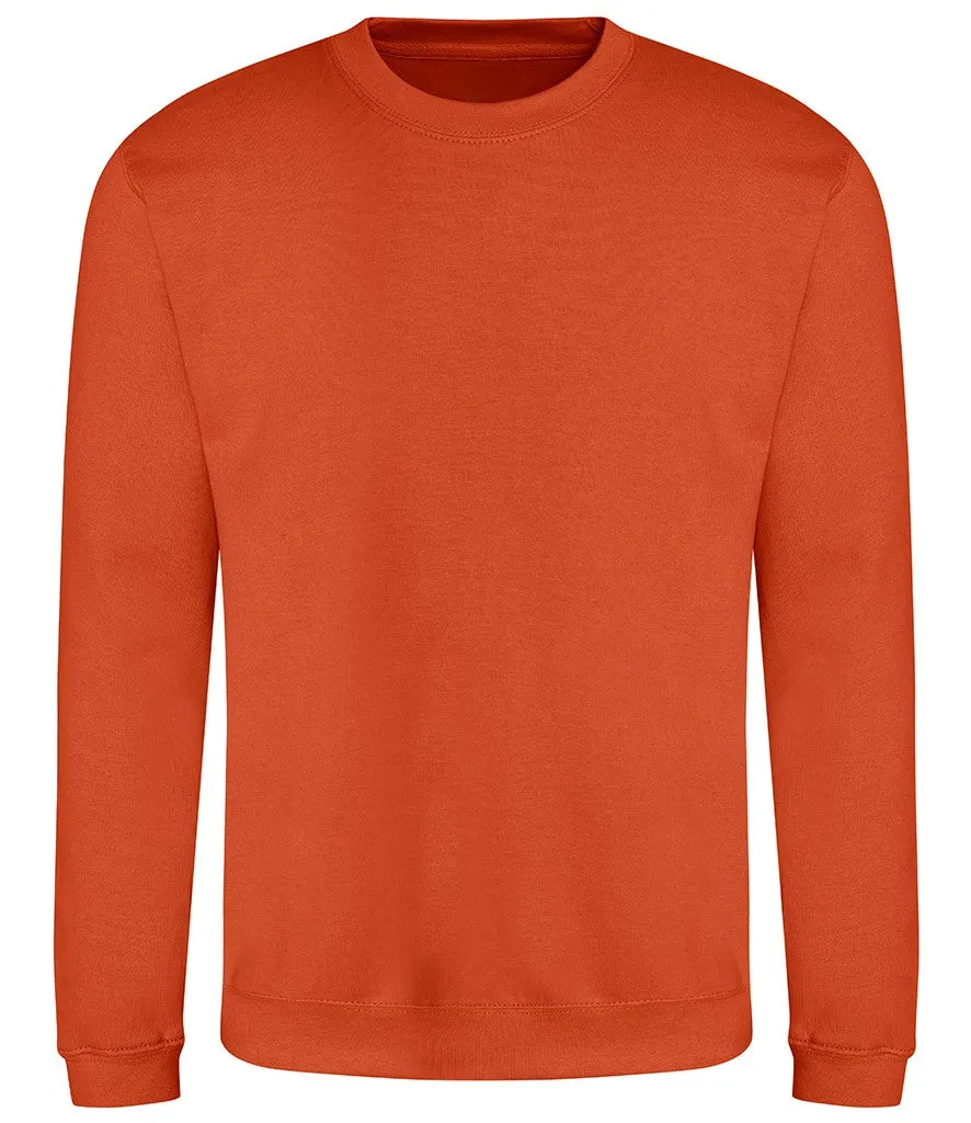 AWDis Sweatshirt | BURNT ORANGE