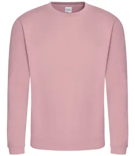 AWDis Sweatshirt | DUSTY PINK