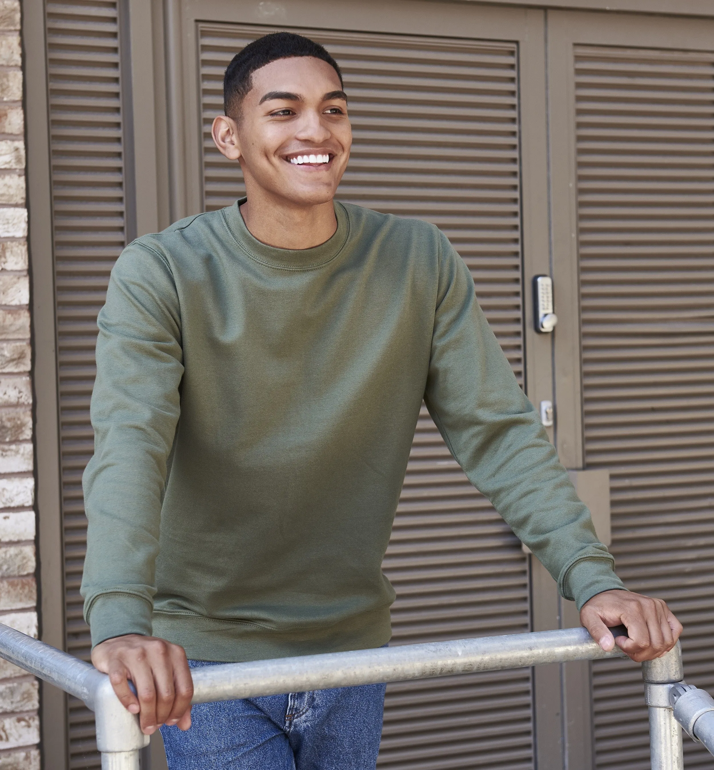 AWDis Sweatshirt | FOREST GREEN