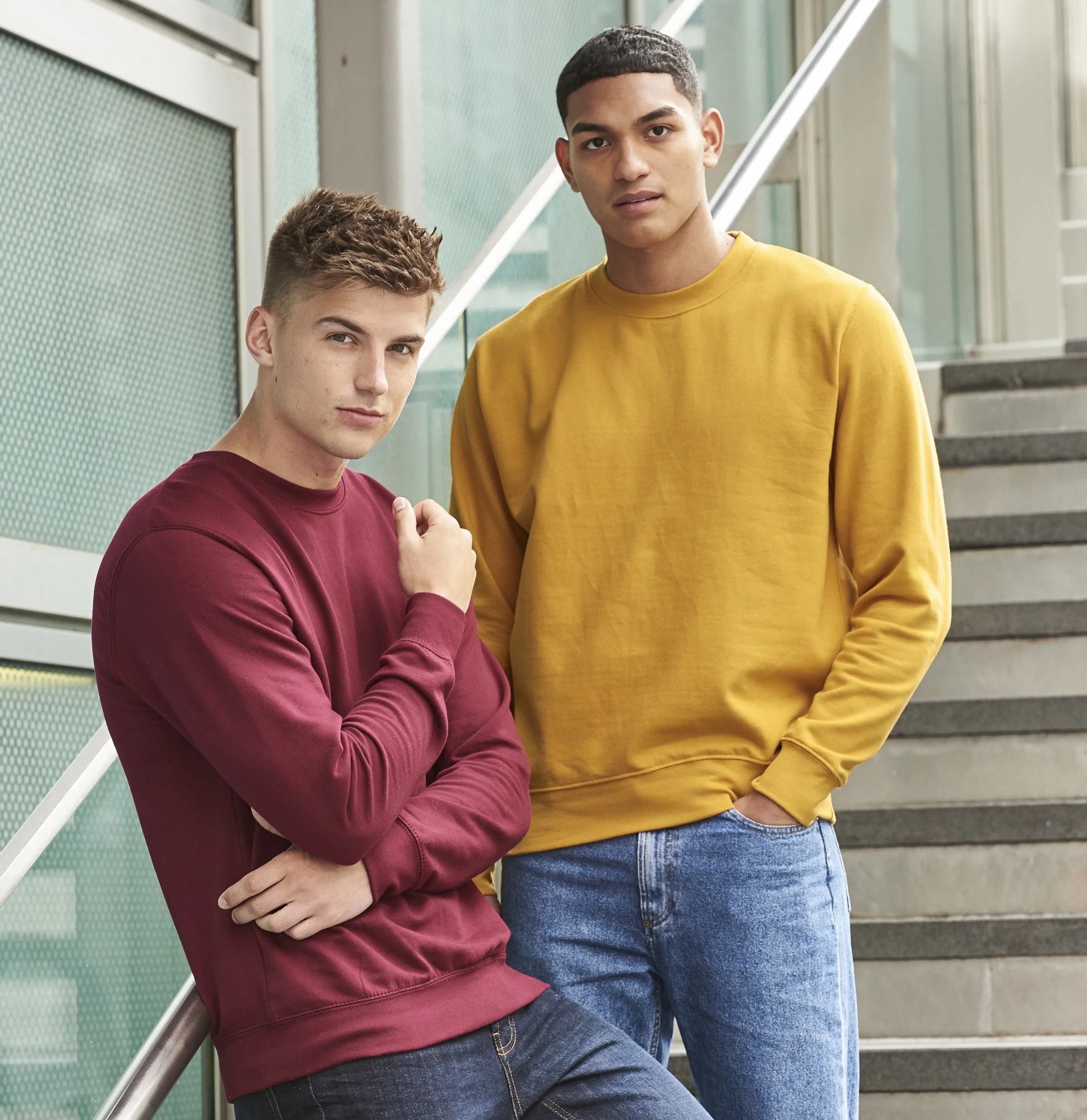 AWDis Sweatshirt | FOREST GREEN