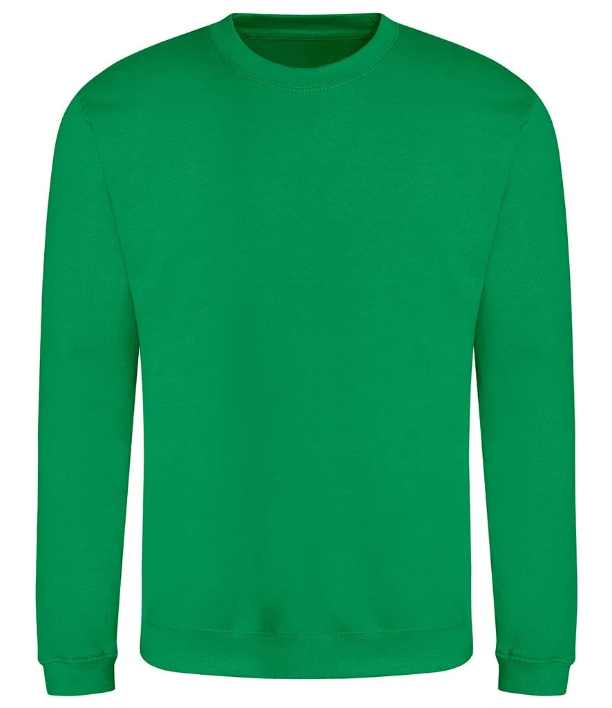 AWDis Sweatshirt | KELLY GREEN