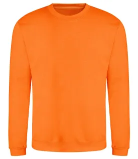 AWDis Sweatshirt | ORANGE CRUSH
