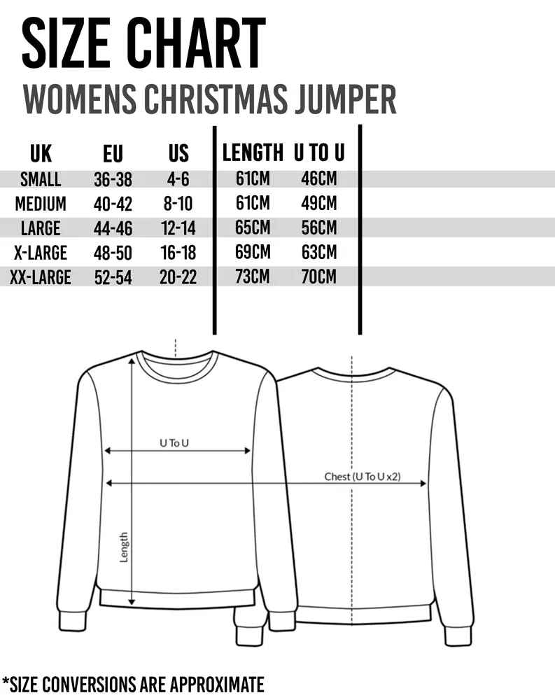 Baby Shark Mummy Shark Womens Matching Family Christmas Jumper