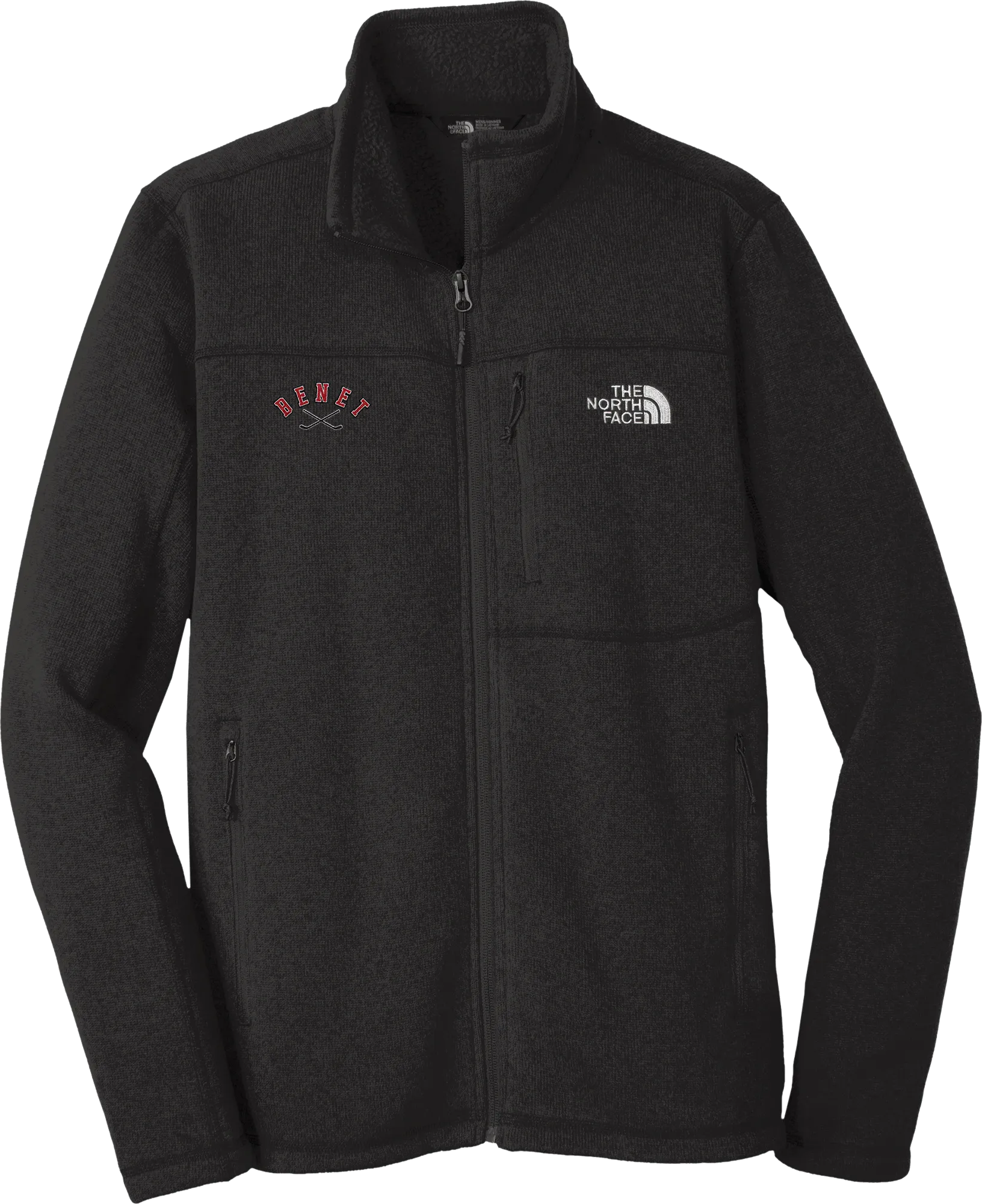 Benet Hockey The North Face Sweater Fleece Jacket