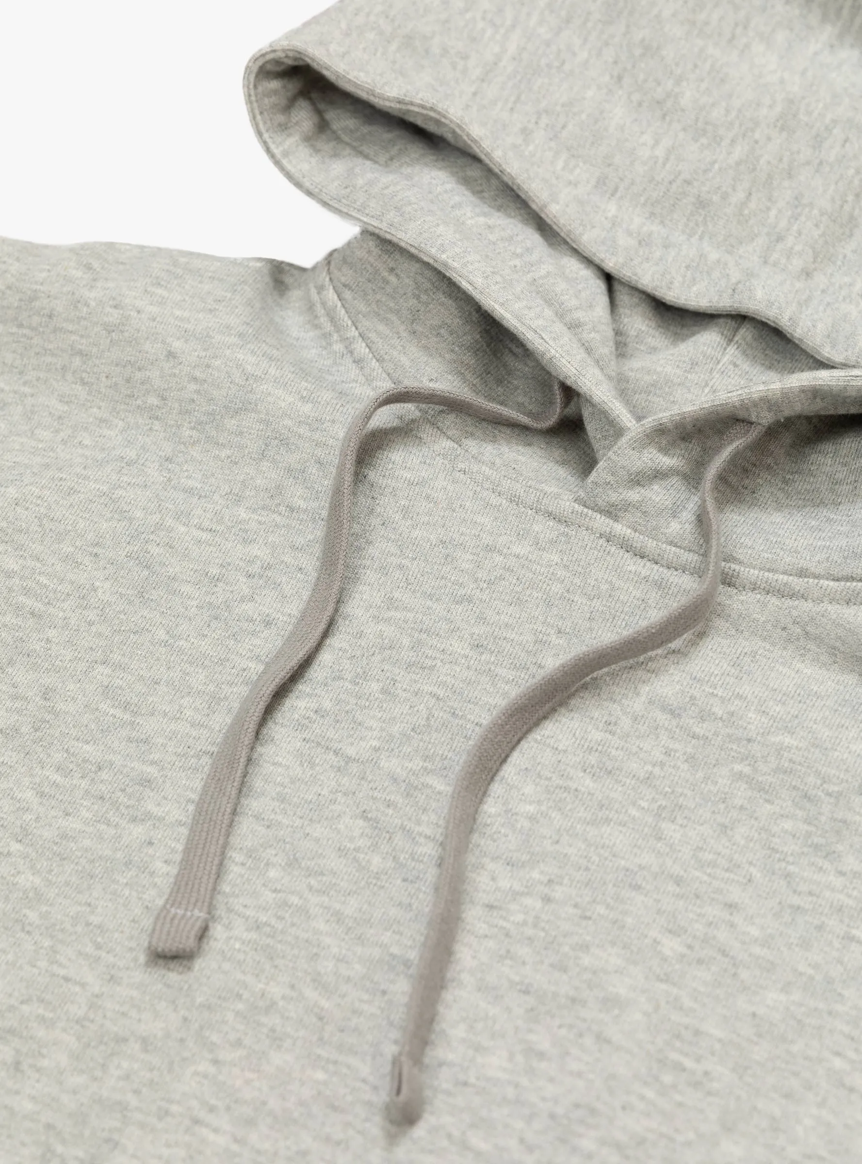 Heather Grey Bennie Fisherman Hoodie with Optimal Enhancements