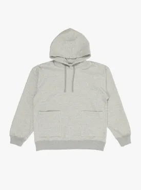Heather Grey Bennie Fisherman Hoodie with Optimal Enhancements