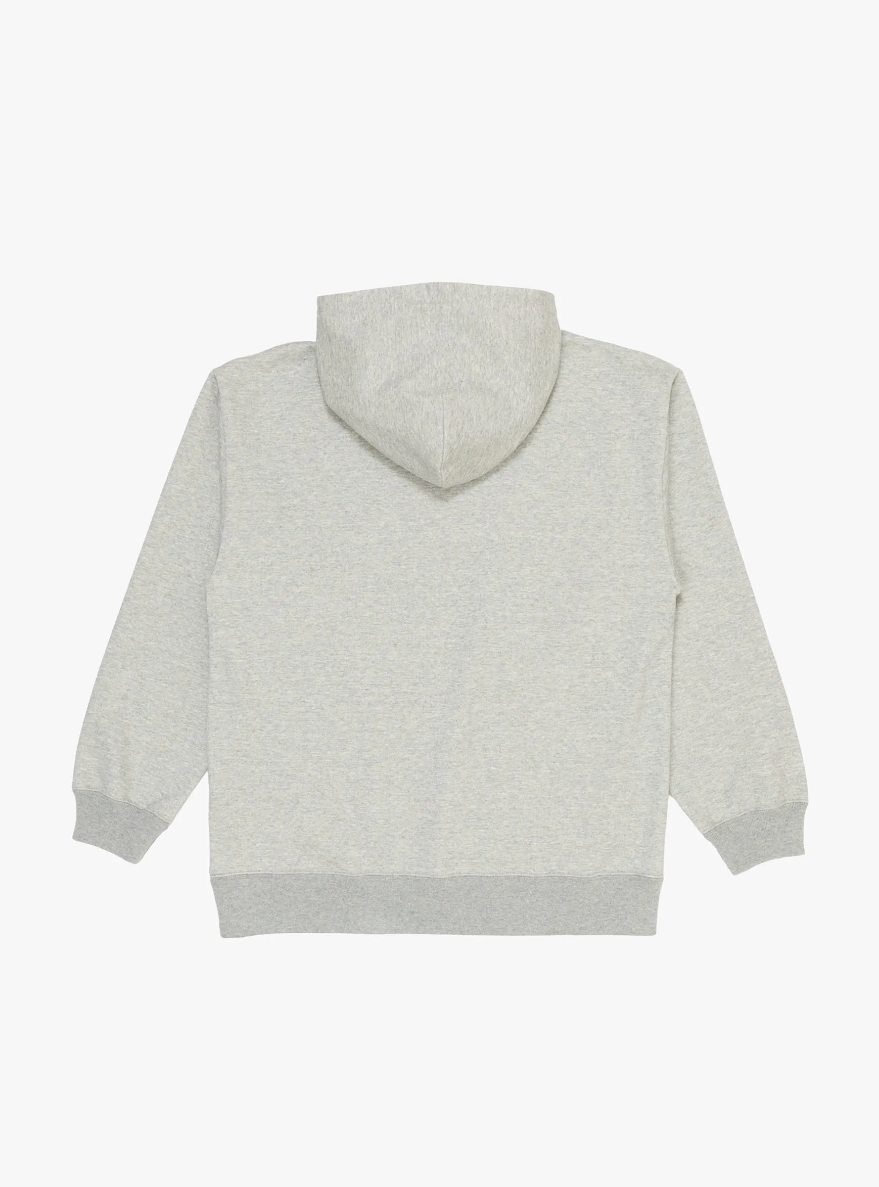 Heather Grey Bennie Fisherman Hoodie with Optimal Enhancements