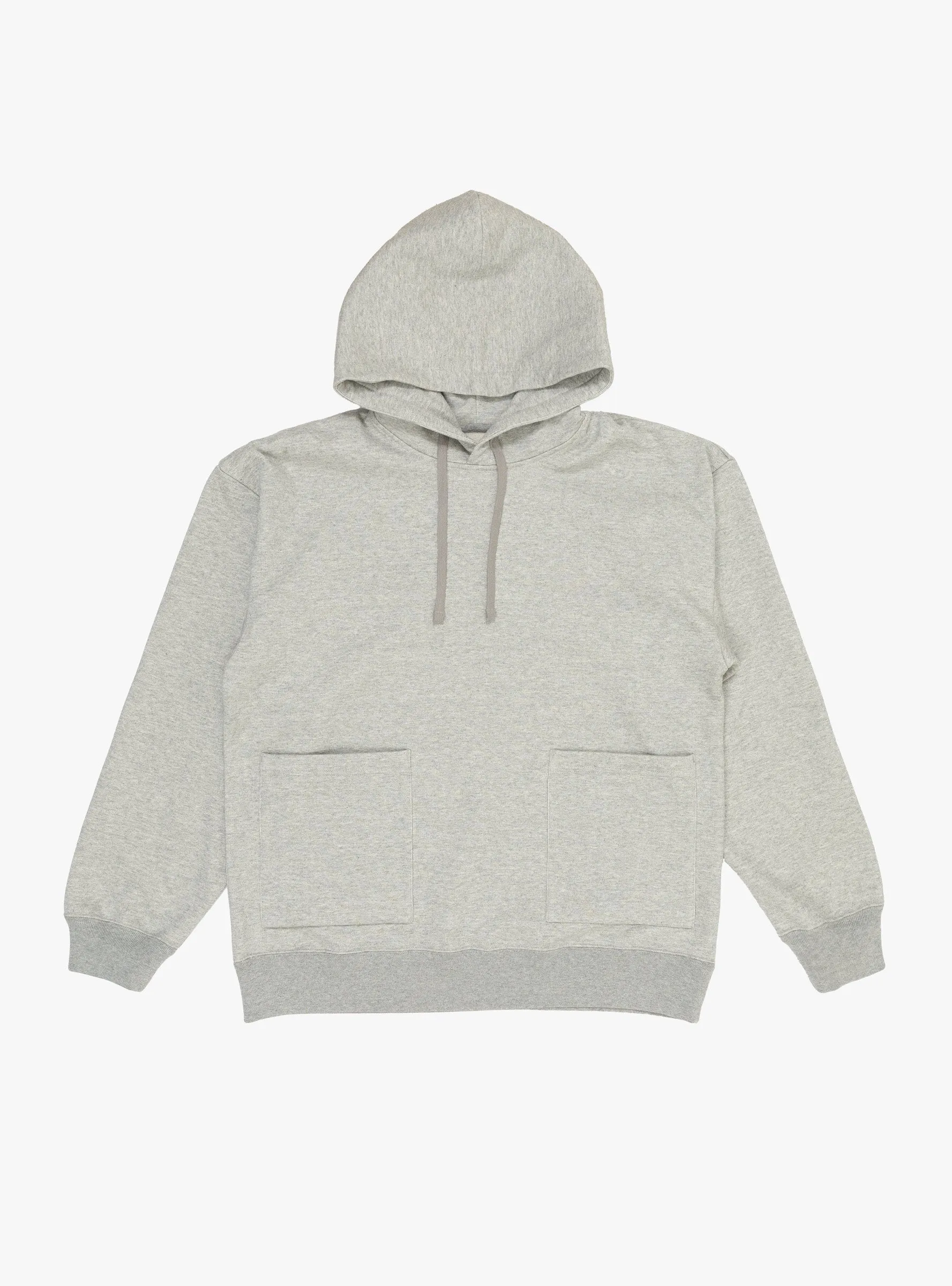 Heather Grey Bennie Fisherman Hoodie with Optimal Enhancements