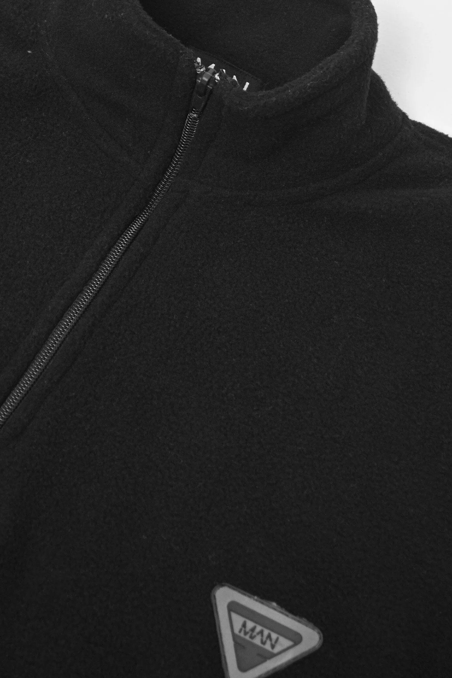 BHM Men's Polar Fleece Oversized Quarter Zipper Sweatshirt