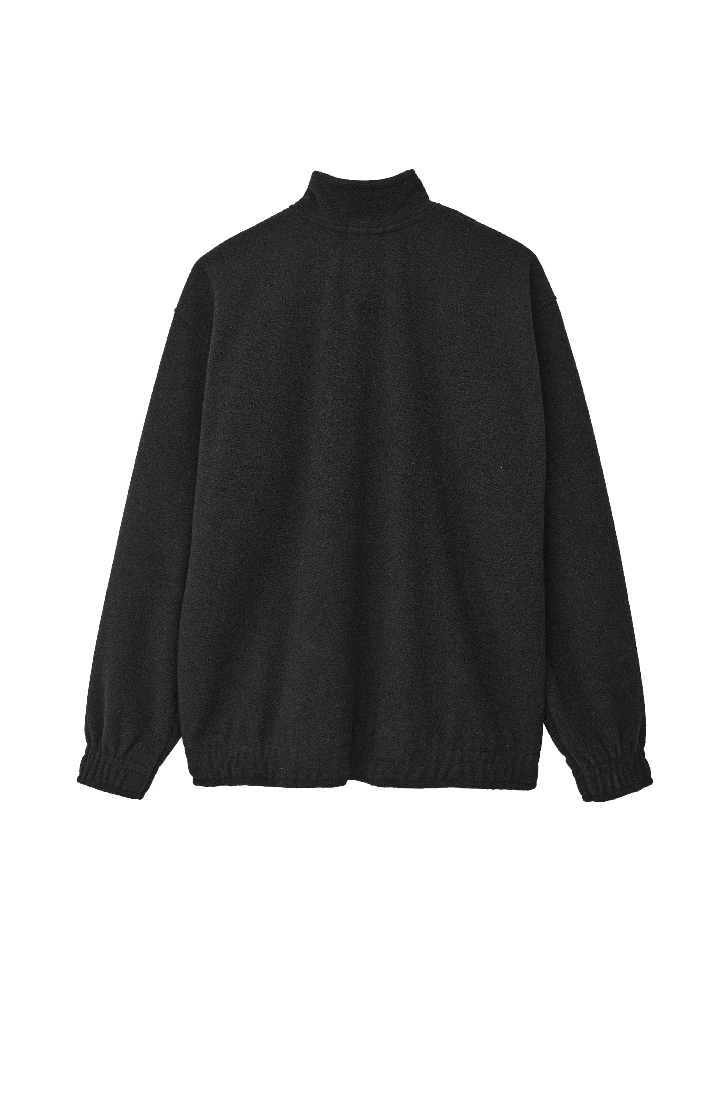 BHM Men's Polar Fleece Oversized Quarter Zipper Sweatshirt