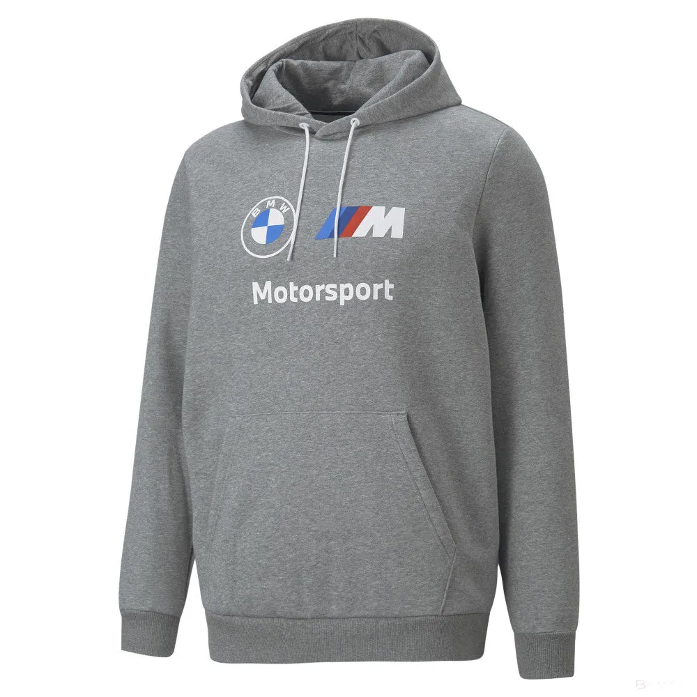 BMW MMS ESS FLEECE HOODIE Medium Gray Heather 2022