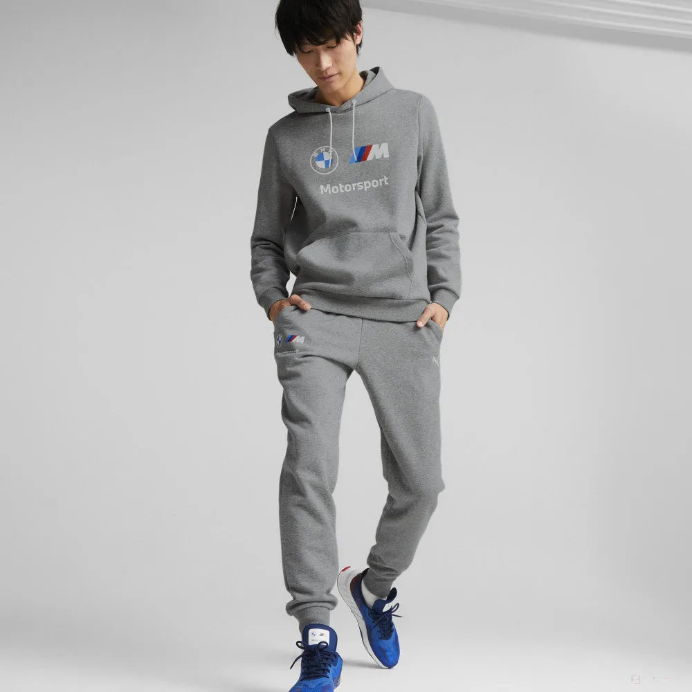 BMW MMS ESS FLEECE HOODIE Medium Gray Heather 2022