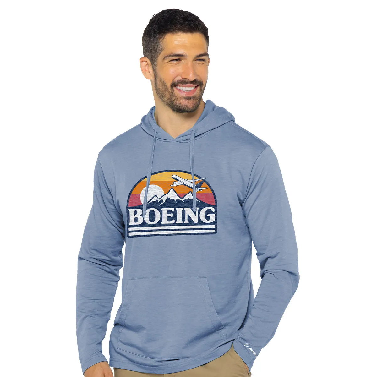 Boeing Horizon Men's Hoodie