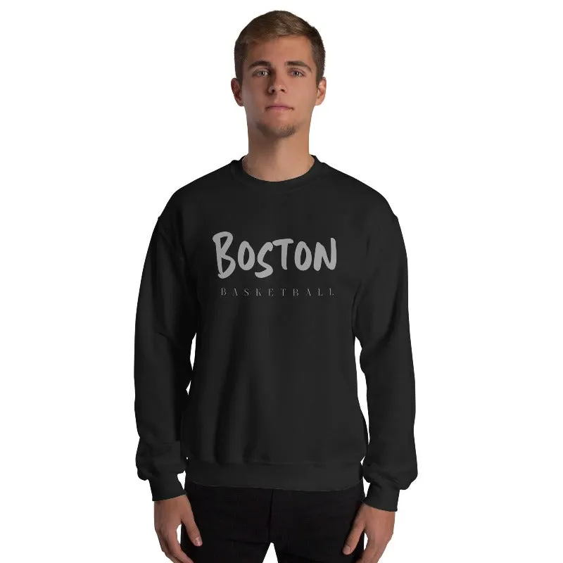 Boston Blackout Pullover Sweatshirt