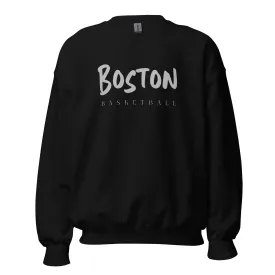 Boston Blackout Pullover Sweatshirt