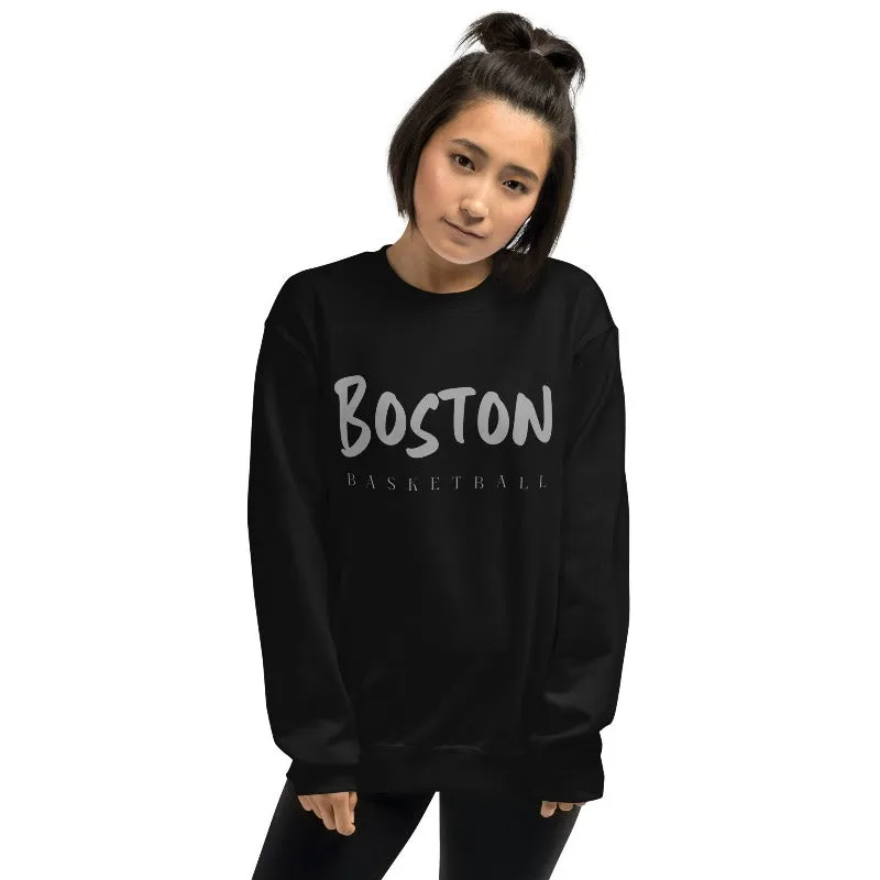 Boston Blackout Pullover Sweatshirt