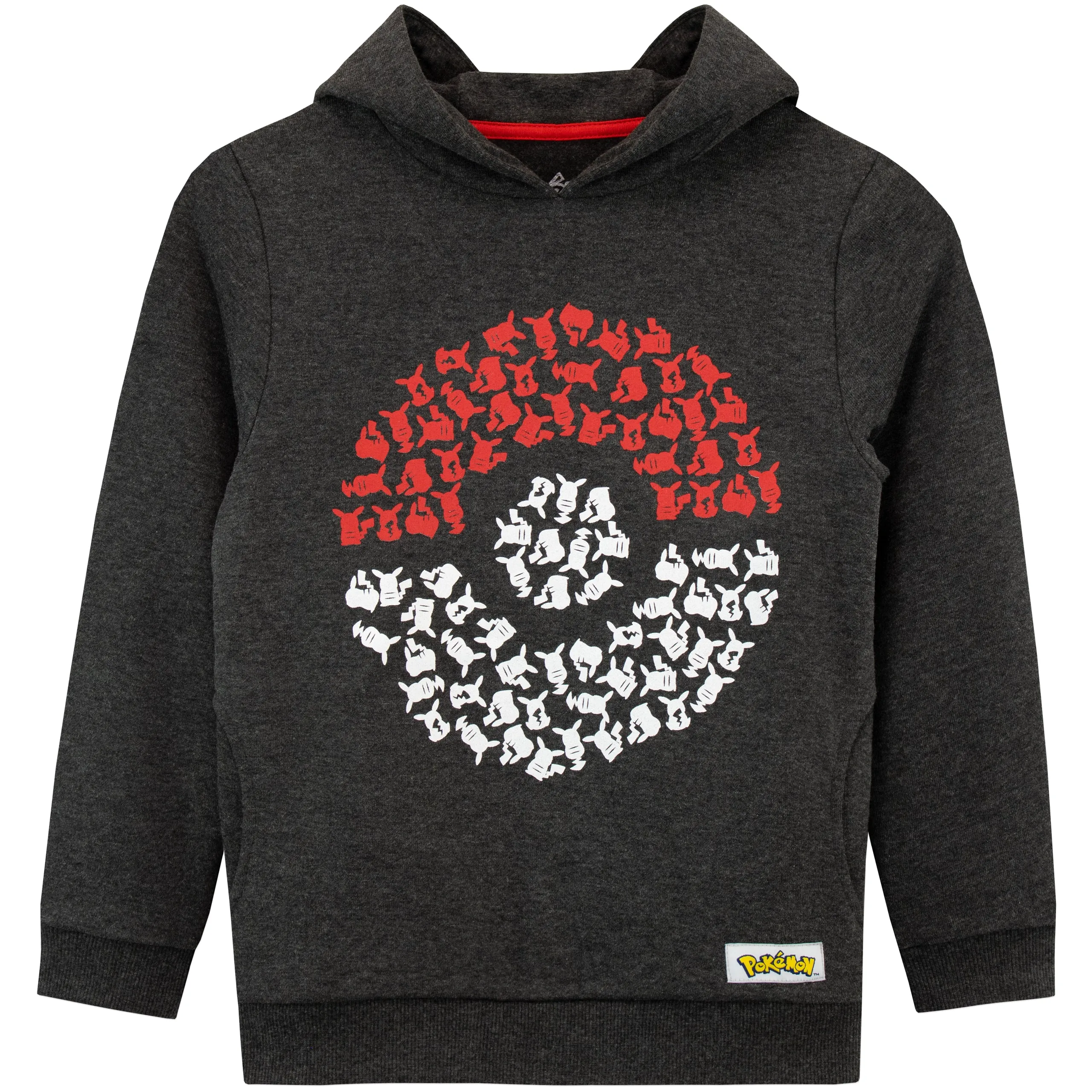 Boys Pokemon Hoodie - Pikachu Pokéball
