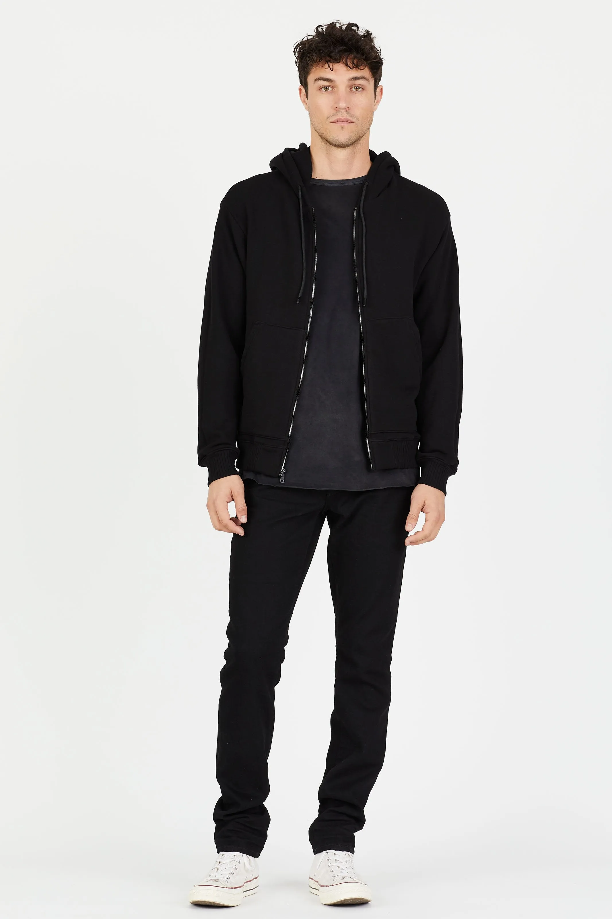 Bronx Zip Hoodie
