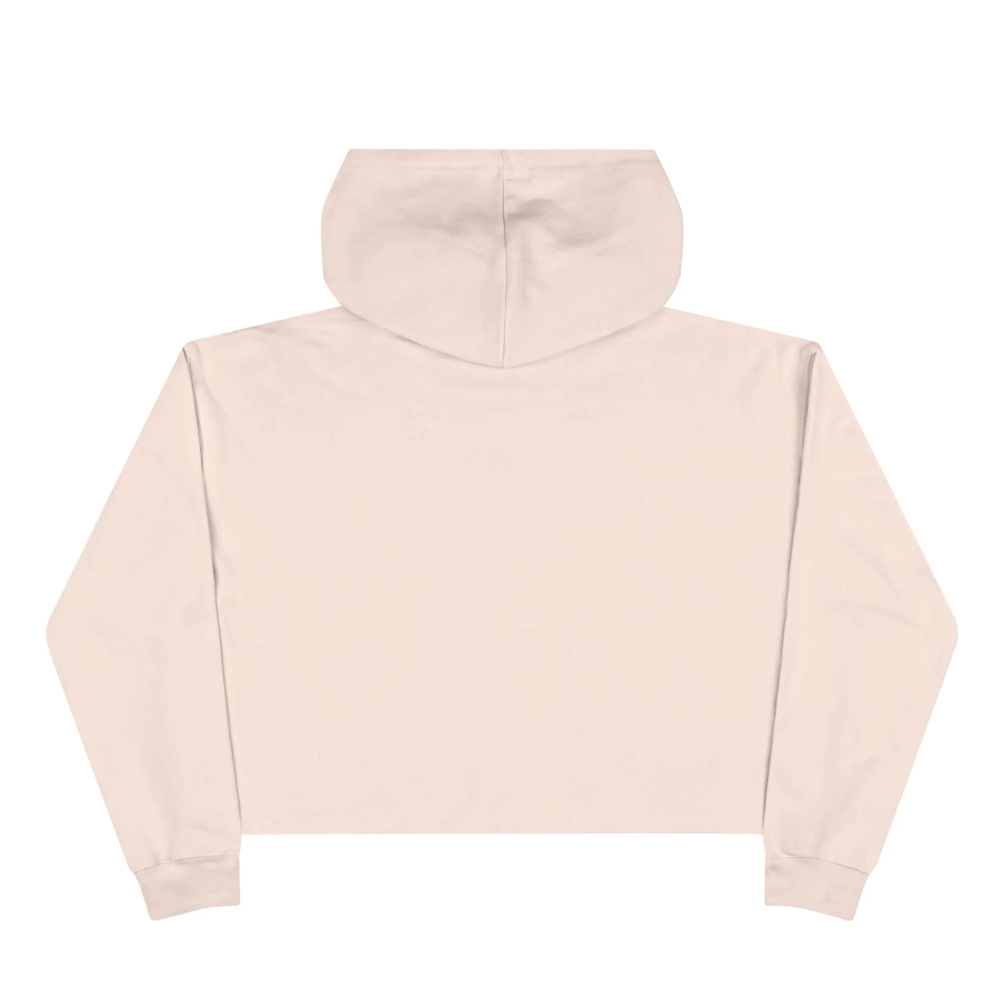 Capricorn Zodiac Character Crop Hoodie