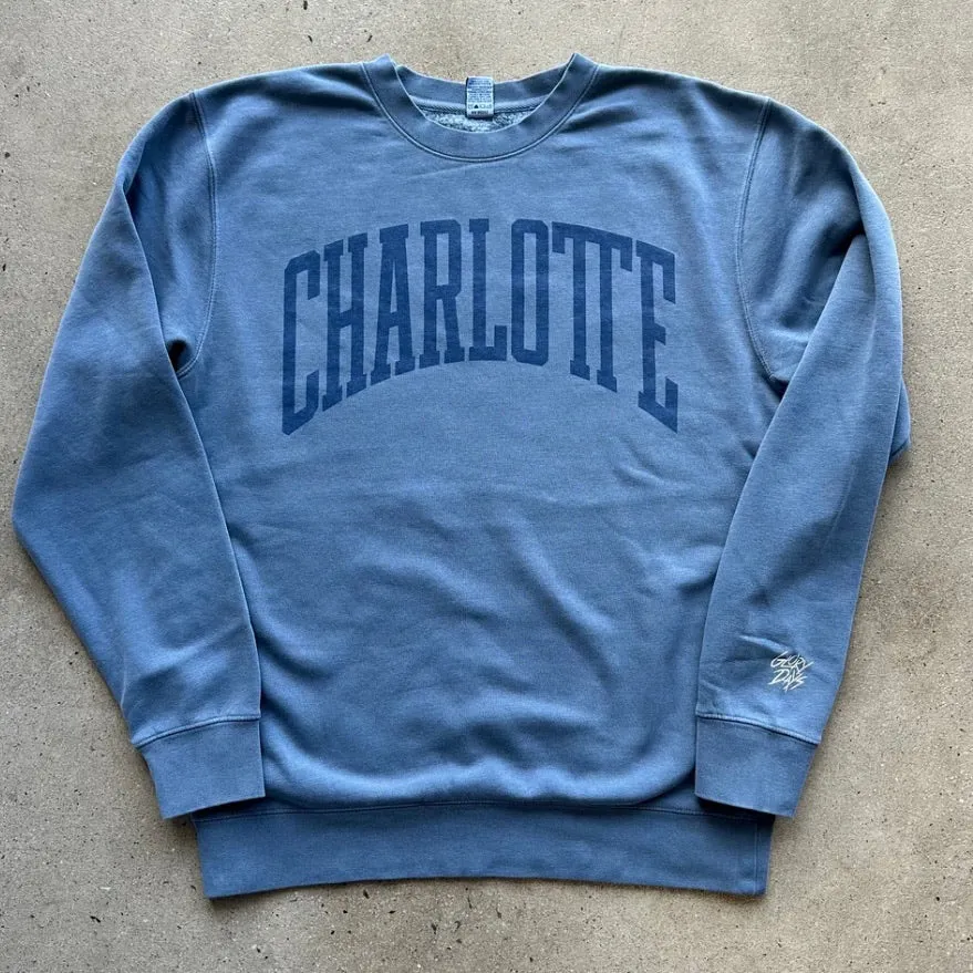 Charlotte Color Stack Sweatshirt