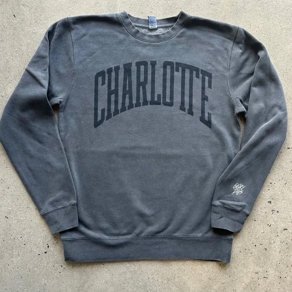 Charlotte Color Stack Sweatshirt