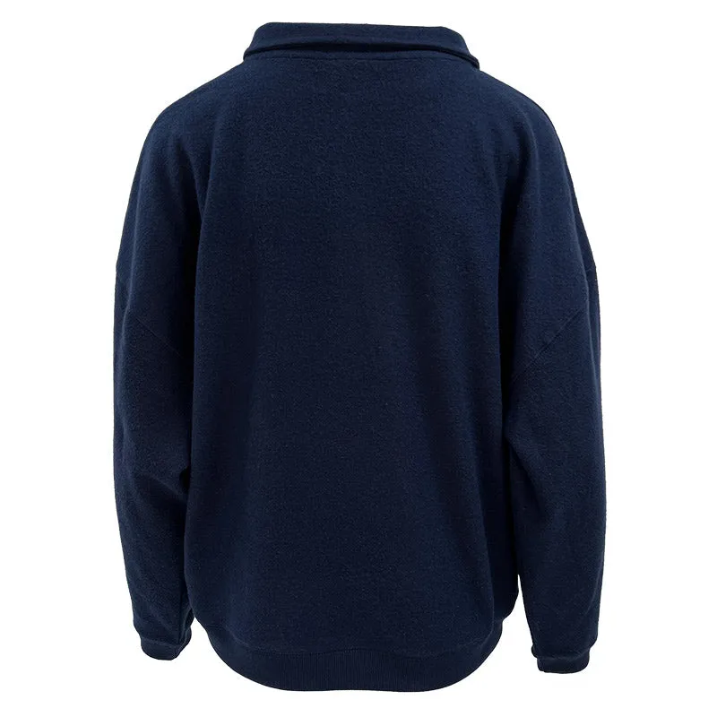 Chicka-D Ladies Fleece Henley