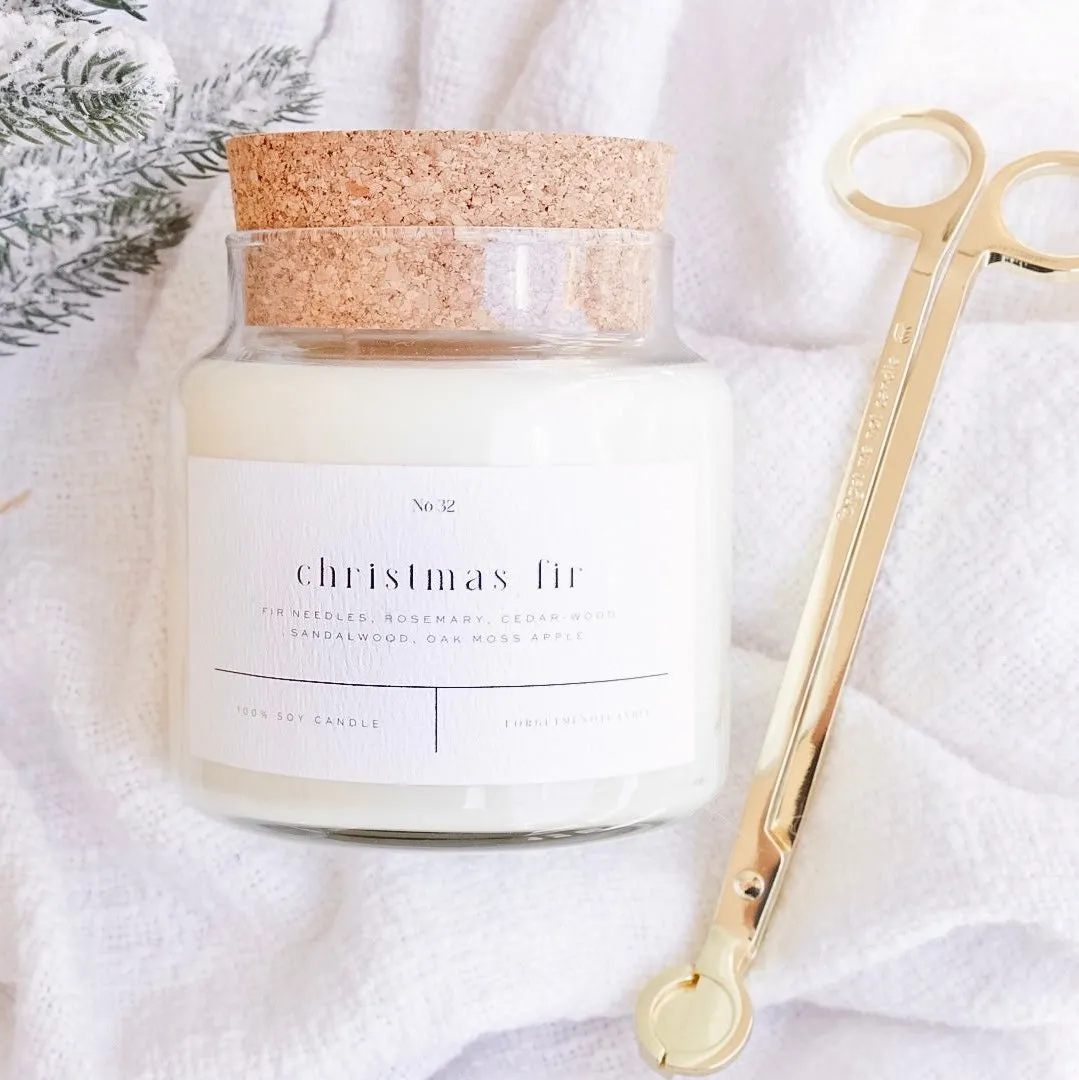 Christmas Fir: Two Wick 22oz Candle