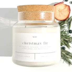 Christmas Fir: Two Wick 22oz Candle