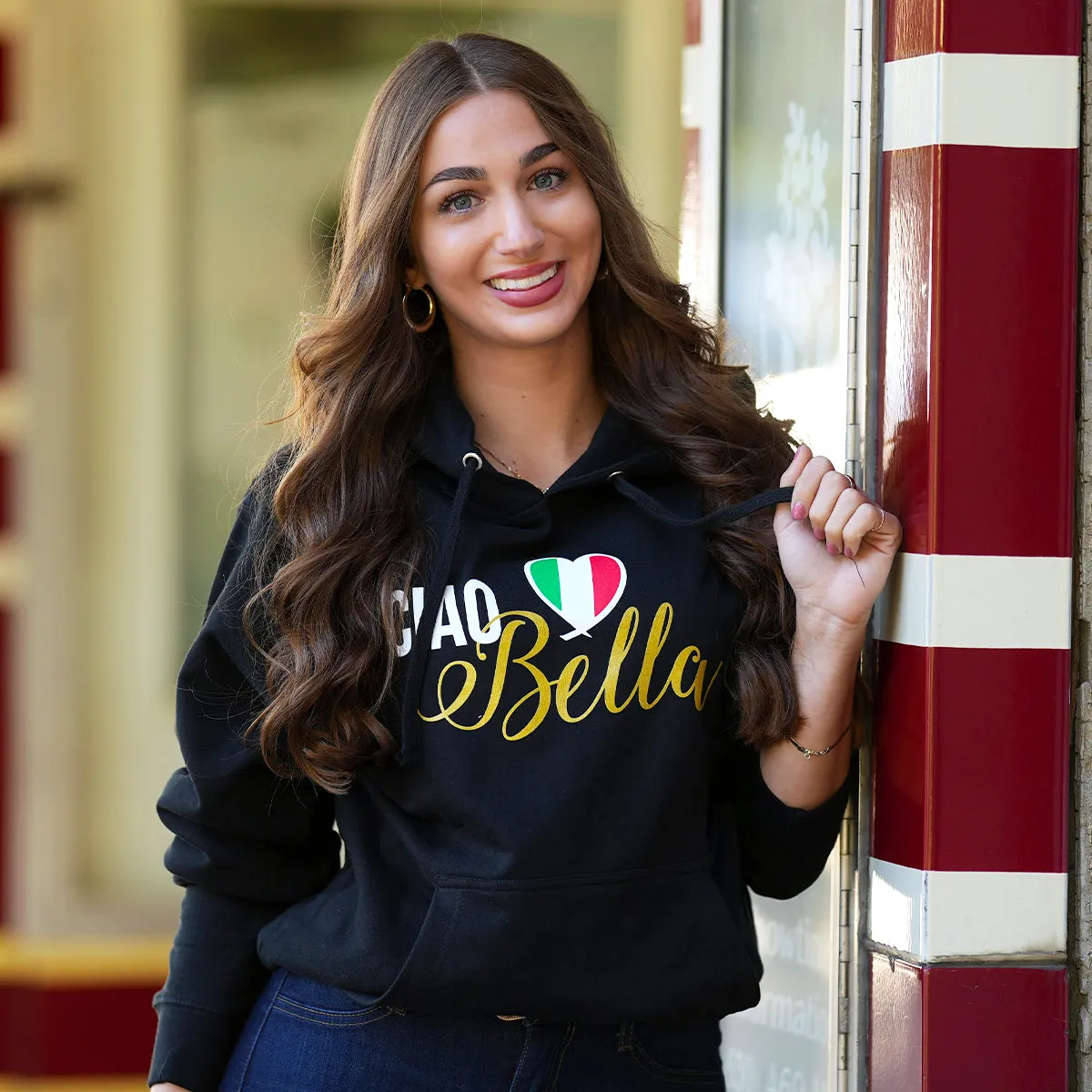 Ciao Bella Hoodie