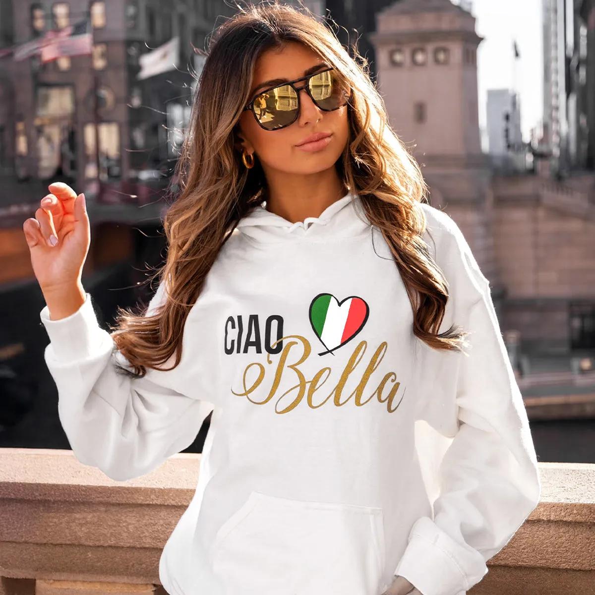 Ciao Bella Hoodie