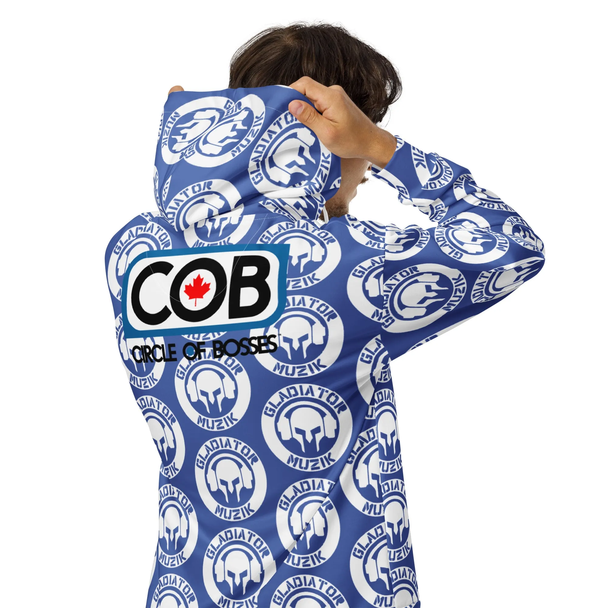 COB Canada Unisex zip hoodie