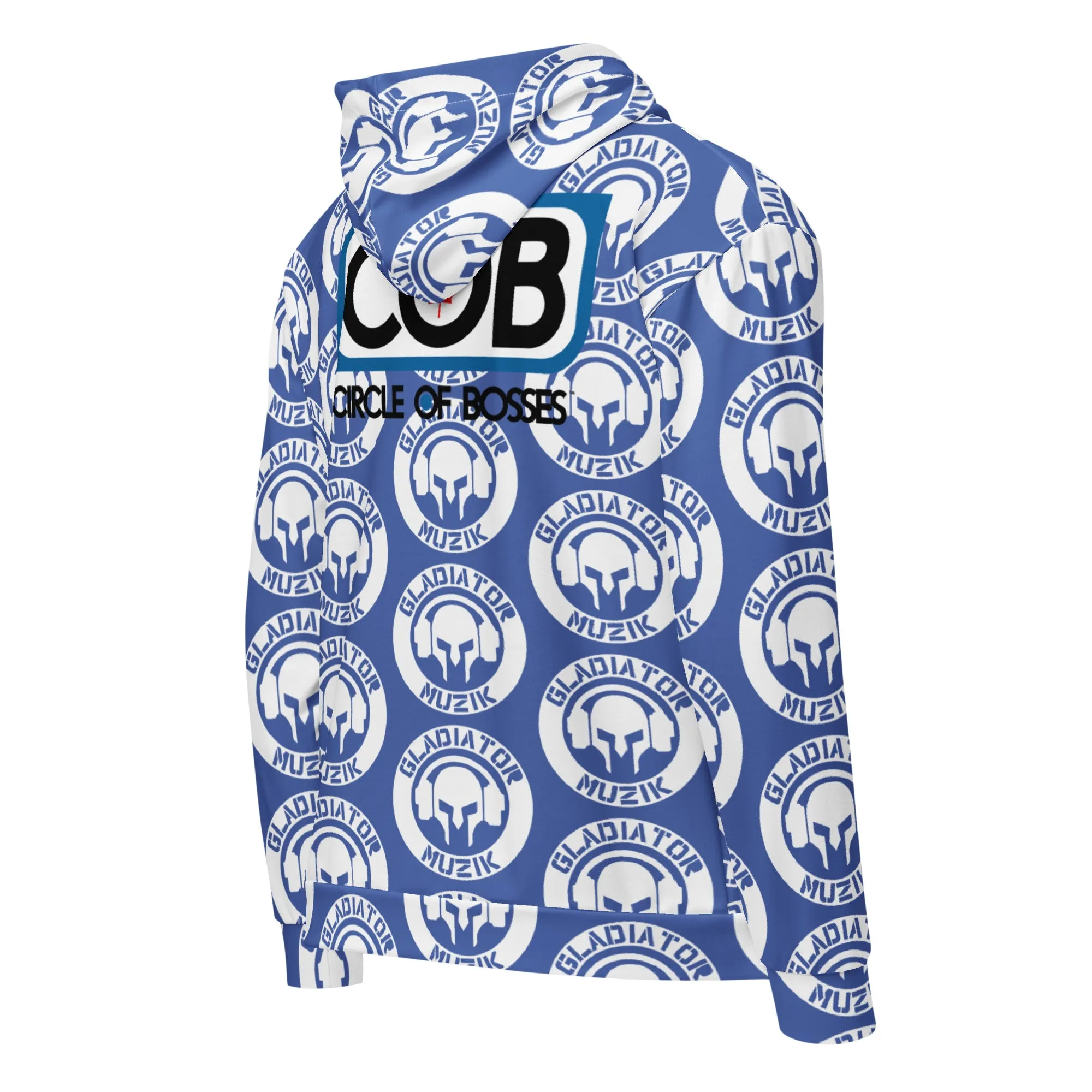 COB Canada Unisex zip hoodie