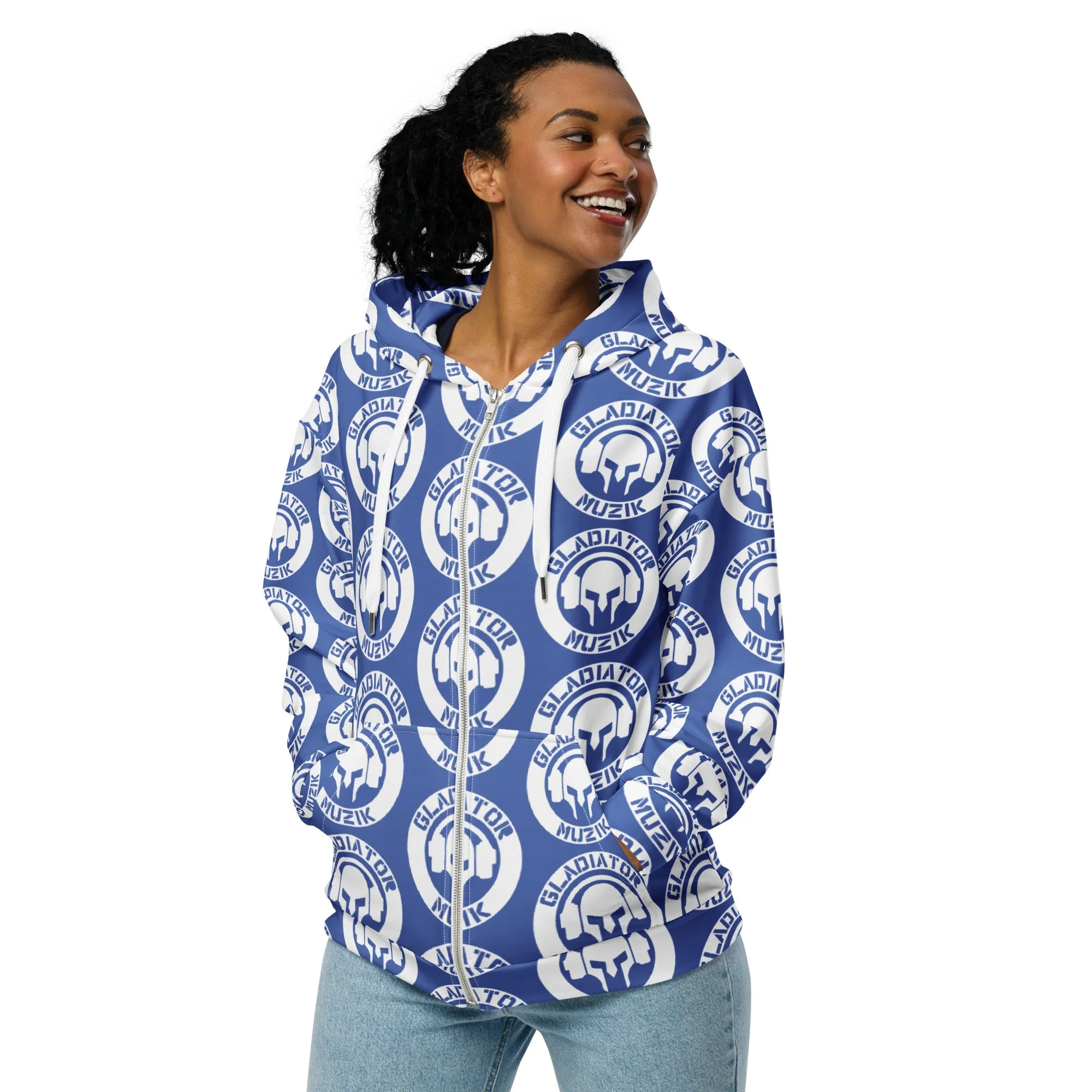 COB Canada Unisex zip hoodie